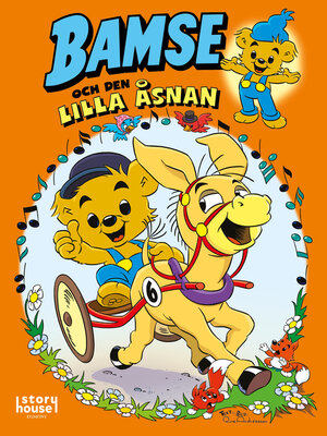 cover image of Bamse och den Lilla Åsnan